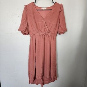 beige cream dress Mona Lacy Beige Midi Dress